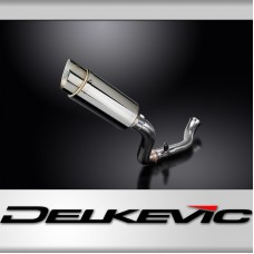 KTM 690 DUKE 2017-2018 DECAT 200mm ROUND STAINLESS SILENCER EXHAUST KIT
