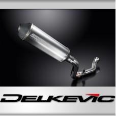 KTM 690 DUKE 2017-2018 DECAT 343mm XOVAL TITANIUM BSAU SILENCER EXHAUST KIT