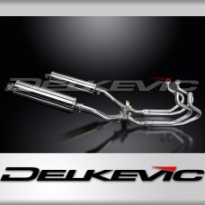 HONDA ST1300 PAN EUROPEAN ABS FULL EXHAUST SYSTEM 450mm STAINLESS OVAL BSAU