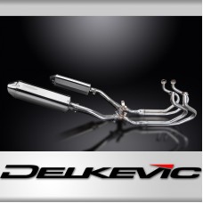 HONDA ST1300 PAN EUROPEAN ABS FULL EXHAUST SYSTEM 320mm STAINLESS TRI BSAU 