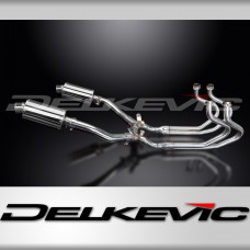 HONDA ST1300 PAN EUROPEAN ABS FULL EXHAUST SYSTEM 225mm STAINLESS OVAL