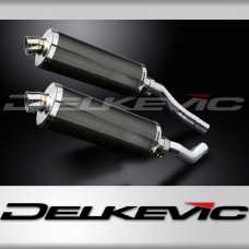 HONDA ST1300 ABS PAN EUROPEAN 2002-2017 350mm OVAL CARBON BSAU EXHAUST KIT