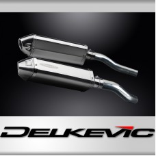 HONDA ST1300 ABS PAN EUROPEAN 2002-2017 320mm TRI STAINLESS BSAU EXHAUST KIT