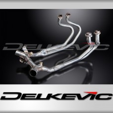 HONDA ST1300 PAN EUROPEAN ABS/TCS 02-17 STAINLESS 4-2 EXHAUST DOWNPIPES 