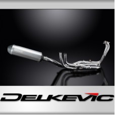 HONDA VFR1200X 12-19 DECAT FULL 4-1 EXHAUST 343mm TITANIUM XOVAL BSAU SILENCER