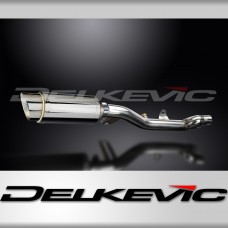 HONDA NT700V DEAUVILLE 2006-2015 200mm ROUND STAINLESS SILENCER EXHAUST KIT