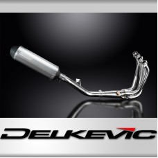 KAWASAKI Z900RS Z900SE 2018-24 FULL EXHAUST SYSTEM 343mm TITANIUM XOVAL SILENCER