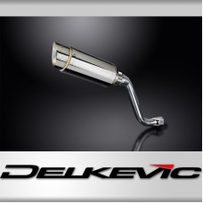 HONDA CRF250L 2017-2020 200mm ROUND STAINLESS SILENCER EXHAUST KIT