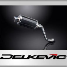 HONDA CRF250L 2017-2020 225mm OVAL CARBON SILENCER EXHAUST KIT