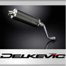 HONDA CRF250L 2017-2020 350mm OVAL CARBON BSAU SILENCER EXHAUST KIT