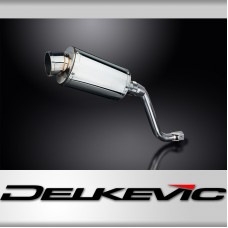 HONDA CRF250L 2017-2020 225mm OVAL STAINLESS SILENCER EXHAUST KIT