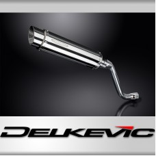 HONDA CRF250L 2017-2020 350mm ROUND STAINLESS BSAU SILENCER EXHAUST KIT