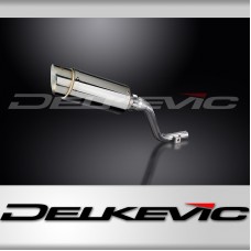 HONDA CRF250 L/M 2012-2016 200mm ROUND STAINLESS SILENCER EXHAUST KIT