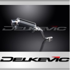 HONDA CRF250 L/M 2012-2016 225mm OVAL CARBON SILENCER EXHAUST KIT