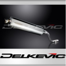 HONDA CRF250 L/M 2012-2016 450mm OVAL STAINLESS BSAU SILENCER EXHAUST KIT