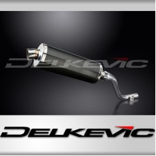 HONDA CRF250 L/M 2012-2016 350mm OVAL CARBON BSAU SILENCER EXHAUST KIT