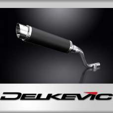 HONDA CRF250 L/M 2012-2016 350mm CARBON ROUND BSAU SILENCER EXHAUST KIT 