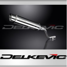 HONDA CRF250 L/M 2012-2016 350mm ROUND STAINLESS BSAU SILENCER EXHAUST KIT