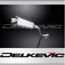 HONDA CRF250 L/M 2012-2016 225mm OVAL STAINLESS SILENCER EXHAUST KIT