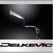 HONDA CRF250 L-M 2012-16 FULL EXHAUST SYSTEM 200mm STAINLESS ROUND SILENCER