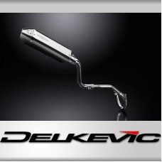 HONDA CRF250 L-M 2012-16 FULL EXHAUST SYSTEM 320mm STAINLESS TRI BSAU SILENCER