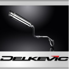 HONDA CRF250 L-M 2012-16 FULL EXHAUST SYSTEM 350mm STAINLESS ROUND BSAU SILENCER