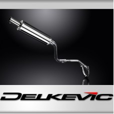 HONDA CRF250 L-M 2012-16 FULL EXHAUST SYSTEM 350mm STAINLESS ROUND BSAU SILENCER