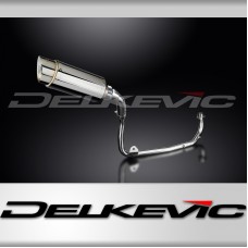 HONDA MSX125 GROM 13-15 TAILTIDY FULL EXHAUST SYSTEM 200mm STAINLESS ROUND 