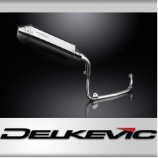 HONDA MSX125 GROM 13-15 TAILTIDY FULL EXHAUST SYSTEM 320mm STAINLESS TRI