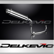 HONDA MSX125 GROM 13-15 TAILTIDY FULL EXHAUST SYSTEM 350mm STAINLESS ROUND 