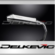 HONDA MSX125 GROM 13-15 MUDGUARD COMPAT 320mm TRI STAINLESS BSAU EXHAUST KIT