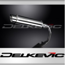 HONDA MSX125 GROM 13-15 MUDGUARD COMPAT 350mm ROUND STAINLESS BSAU EXHAUST KIT