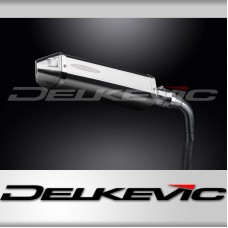 HONDA MSX125 GROM 13-15 TAILTIDY 320mm TRI STAINLESS BSAU SILENCER EXHAUST KIT