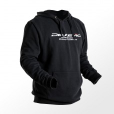 DELKEVIC Black Hoody Large