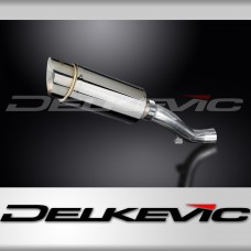 HONDA VFR1200F 2010-2016 200mm ROUND STAINLESS SILENCER EXHAUST KIT