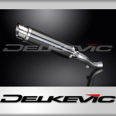 HONDA VFR1200F 2010-2016 350mm CARBON ROUND BSAU SILENCER EXHAUST KIT