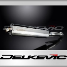 HONDA GB400F-F2-TT H3 NC20 85-89 450mm OVAL STAINLESS BSAU SILENCER EXHAUST KIT