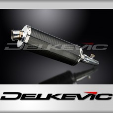 HONDA FJS600 FJS400 SILVERWING 2002-14 350mm CARBON BSAU SILENCER EXHAUST KIT