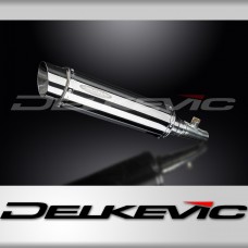 HONDA FJS600 FJS400 SILVERWING 02-14 350mm ROUND STAINLESS BSAU SILENCER EXHAUST