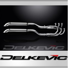 HONDA GL1500C F6C VALKYRIE 96-03 FULL 6-2 EXHAUST 550mm SILENCER TURNOUT BAFFLE