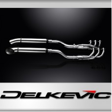 HONDA GL1500C F6C VALKYRIE 96-03 FULL 6-2 EXHAUST 410mm SILENCER TURNOUT BAFFLE