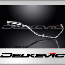 HONDA CBR250R 2011-2013 FULL EXHAUST SYSTEM 200mm STAINLESS ROUND SILENCER 