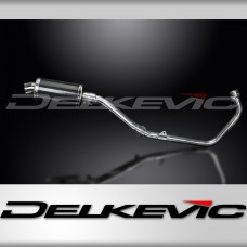 HONDA CBR250R 2011-2013 FULL EXHAUST SYSTEM 225mm CARBON OVAL SILENCER