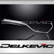 HONDA CBR250R 2011-2013 FULL EXHAUST SYSTEM 450mm STAINLESS OVAL BSAU SILENCER