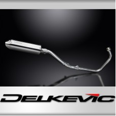 HONDA CBR250R 2011-2013 FULL EXHAUST SYSTEM 320mm STAINLESS TRI BSAU SILENCER