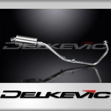 HONDA CBR250R 2011-2013 FULL EXHAUST SYSTEM 225mm STAINLESS OVAL SILENCER