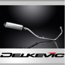 HONDA CBR250R 2011-2013 FULL EXHAUST SYSTEM 343mm TITANIUM XOVAL BSAU SILENCER