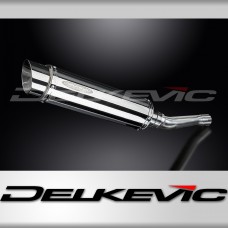 HONDA CBR250R 2011-2013 350mm ROUND STAINLESS BSAU SILENCER EXHAUST KIT