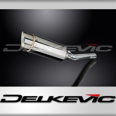 HONDA CBR250R 2011-2013 200mm ROUND STAINLESS SILENCER EXHAUST KIT