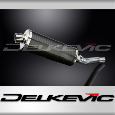 HONDA CBR250R 2011-2013 350mm CARBON BSAU SILENCER EXHAUST KIT